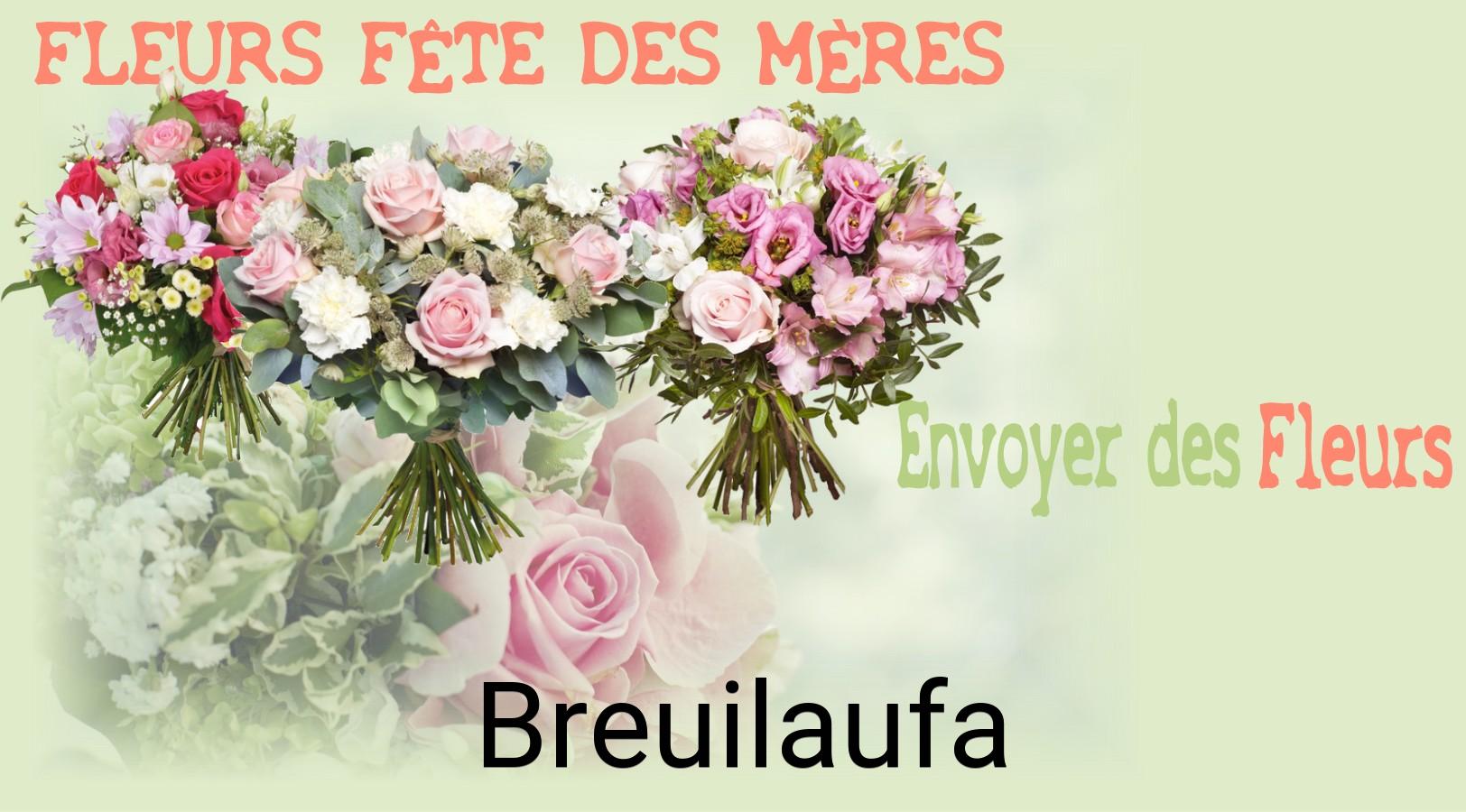 Bouquet de Fête des Mères livré à Breuilaufa