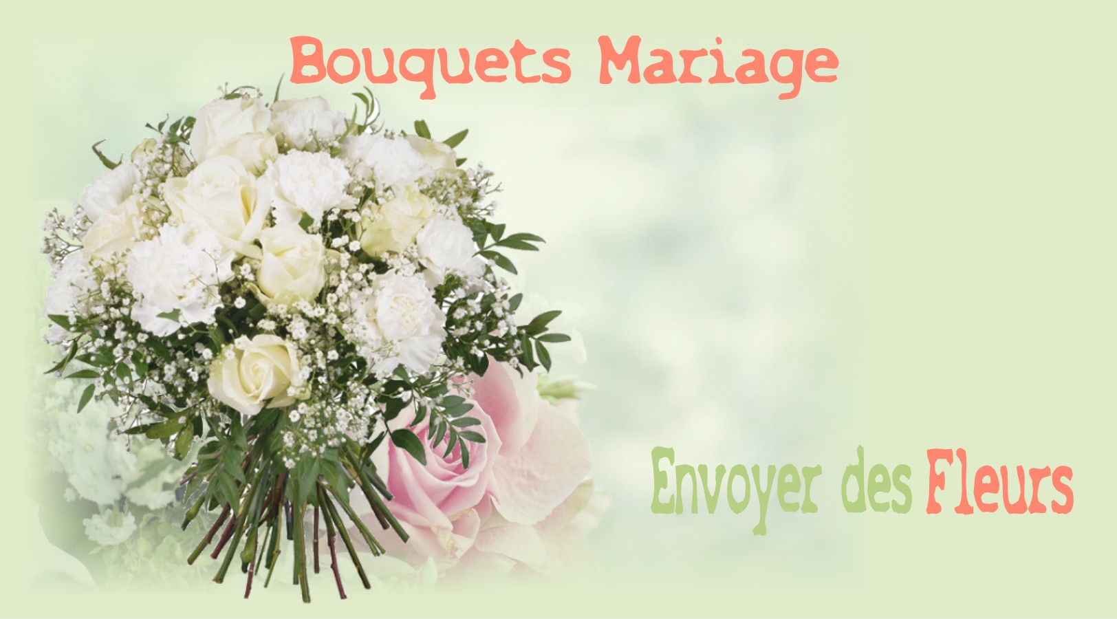 Bouquet de mariage à faire livrer à Breuilaufa